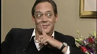 Raul Julia for "The Morning After" 12/7/86 - Bobbie Wygant Archive