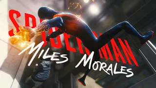 Familia - Nicki Minaj (with Anuel Aa feat. Bantu) Pro Combat/Web Swinging (Spider-Man Miles Morales)