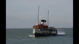 Aboard Paddle Steamer Waverley