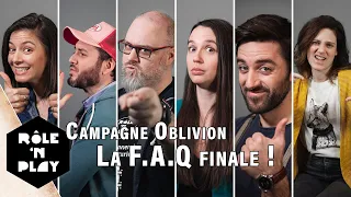 Rôle'n Play : la FAQ finale (saison 4 épisode 25)