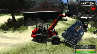 Fendt 933 Service and planting wheat Farming Simulator 2011