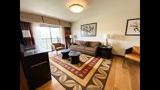 Tour Disney's Animal Kingdom Lodge 2-bedroom Suite