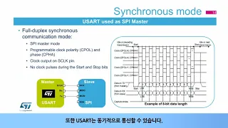 STM32L4 OLT - Universal synchronous/asynchronous receiver transmitter (USART) [한글자막]
