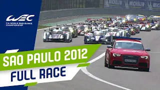 FULL RACE | 2012 6 Hours of Sao Paulo | FIA WEC