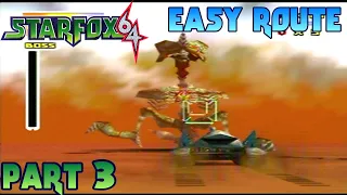 Star Fox 64 [Part 3] - Easy Route: Time To Show The Monkeys Who's Boss!