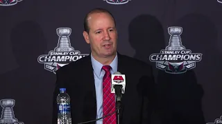 Todd Reirden's Introductory Press Conference