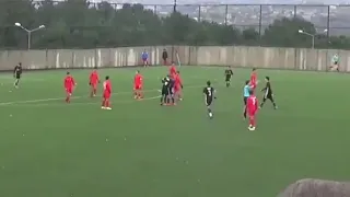 Beşiktaş U14 Oyuncusu Semih Kılıçsoy'un Attığı Muhteşem Gol