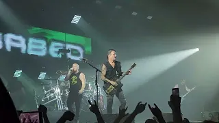 Disturbed live in Israel 2023 - Down with the Sickness