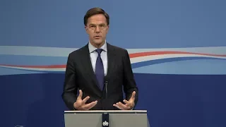 Integrale persconferentie MP Rutte van 16 februari 2018