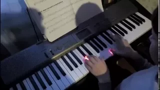собачий вальс [piano]