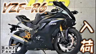 ヤマハ YZF-R6 2019年 2,030km  カスタムパーツ多数！BFバックステップ ブリッパー カーボンパーツ！始動＆サウンドチェック  MFD神戸店 中古 新規入荷車両【特選大型バイク紹介】