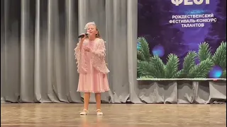 "Птица певчая" (А. Петряшева), Усова Елена, 9 лет, ДВС "Звонче!"