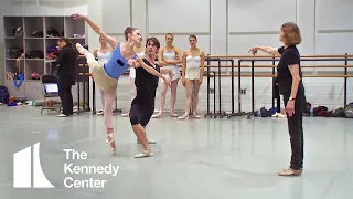 The Suzanne Farrell Ballet - LIVE Rehearsal at The Kennedy Center: "Gounod Symphony"
