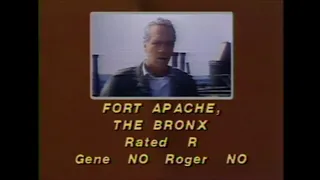 Fort Apache, The Bronx (1981) movie review - Sneak Previews with Roger Ebert and Gene Siskel