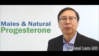 Males & Natural Progesterone