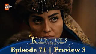 Kurulus Osman Urdu | Season 4 Episode 74 Preview 3