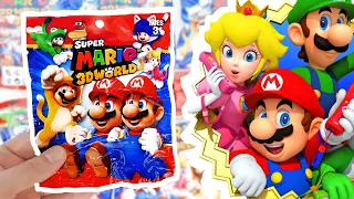 КИТАЙСКИЕ СЮРПРИЗЫ В ПАКЕТИКАХ SUPER MARIO 3D WORLD 2023! Игрушки игра СУПЕР МАРИО Surprise unboxing