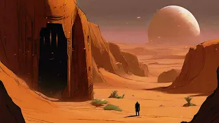 Fremen Meditating in the Enigmatic Caves of Arrakis! Discover the Secrets of Spiritual Enlightenment