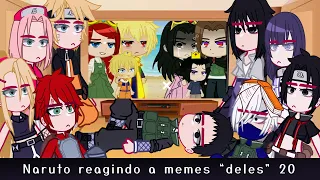 •Naruto reagindo a memes "deles"• {20/20} ◆Bielly - Inagaki◆