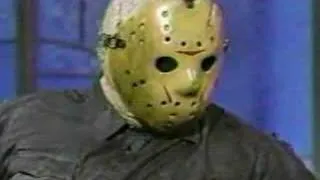 Jason Voorhees on talk show