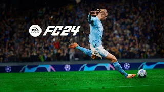 EA SPORTS FC 24 ( FIFA 24 ) PS4 SLIM OLD GEN GAMEPLAY MANCHESTER CITY VS MANCHESTER UNITED