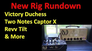 New Rig Rundown - Victory V40, Captor X, Revv Tilt, & more!