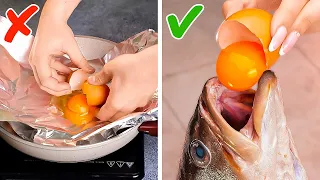 Incríveis Dicas de COMIDA Que Vão Te Economizar Muito Dinheiro e Tempo 🐟🍴⏱️