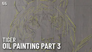 Oil Painting Step-by-Step Part 3 // Traditional + Digital LIVE