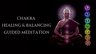 10 Minute Guided Chakra Meditation | Chakra Cleansing, Balancing & Healing | Chakra Alignment