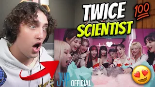 SOUTH AFRICAN REACTS TO TWICE “SCIENTIST” M/V + DANCE PRACTICE 😍!!!