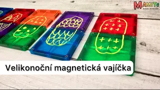 Velikonoční magnetická vajíčka