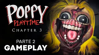 Gameplay POPPY PLAYTIME Capítulo 3 🌹 Parte 2 - La Clase de la Señorita Delight [Español]