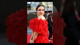 GORGEOUS KATHERINE LANGFORD IN SIZZLING RED OUTFITS- ALL SET TO STEAL YOUR HEART | HD SHORTS | LO-FI
