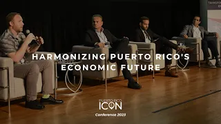 Puerto Rico's Economic Future (Act 60) - ICON 2023