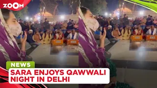 Sara Ali Khan enjoys Qawwali night at Delhi's Nizamuddin Dargah