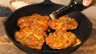 I've never eaten chicken thighs so delicious! Hungarian chicken recipe from my grandma!