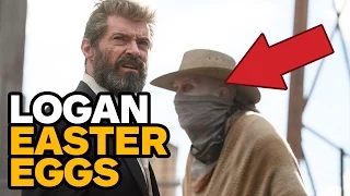 Logan Easter Eggs You Might Have Missed!