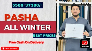 Pasha Winter Collection: Pakistan's Iconic Shalwar Kameez Brand You Can't Miss!