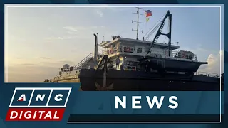 PH Coast Guard detains foreign vessel off Zambales | ANC