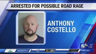 Morristown man charged with aggravated assault in road rage incident
