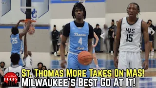 St. Thomas More And MAS Face Off In WILD Sectional Playoffs Matchup!