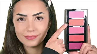 Blush Placement & Application Techniques with ESUM Cosmetics!