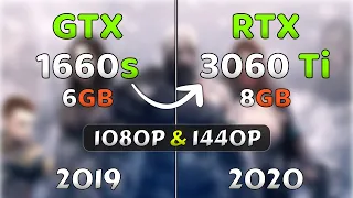 GTX 1660 Super vs RTX 3060 Ti - How Big Is The Difference?