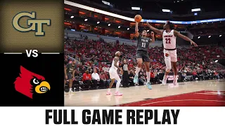 Georgia Tech vs. Louisville Full Game Replay | 2022-23 ACC Men’s Basketball