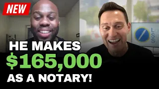 Interview: 27 Year Old Makes $165,000 as a Notary Public Loan Signing Agent! (Texas)