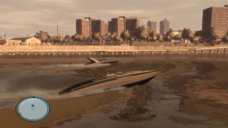 Gta 4: Миссия 76 - Catch the Wave