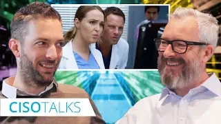 Cybersecurity Experts Break Down TV Cyber Attack Scene (Grey's Anatomy) | CISO Talks