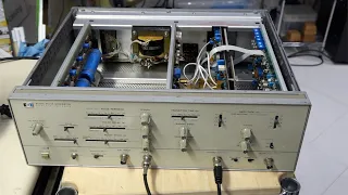 HP 8082A Pulse Generator Repair Part 1: Fast Pulse Synthesis, the Analog Way