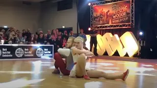 1st Place Boogie Woogie World Cup Genova 2019 - Sondre & Tanya