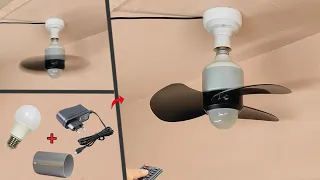 How To Make Remote Control Fan At Easy